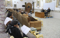 بمشاركة (25) أستاذًا فرع الهندية يختتم دورة أحكام التلاوة الخاصة بأساتذته