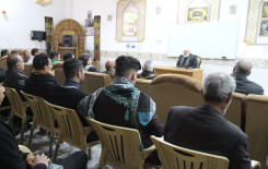 بمشاركة (25) أستاذًا فرع الهندية يختتم دورة أحكام التلاوة الخاصة بأساتذته