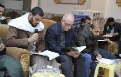 بمشاركة (25) أستاذًا فرع الهندية يختتم دورة أحكام التلاوة الخاصة بأساتذته