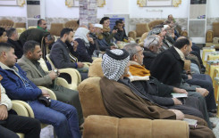 بمشاركة (25) أستاذًا فرع الهندية يختتم دورة أحكام التلاوة الخاصة بأساتذته