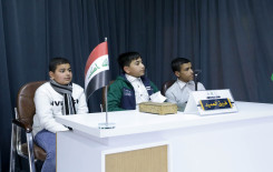 المَجمع العلمي ينظّم مسابقة بعنوان (حامل اللواء) لطلبة مساجد كربلاء