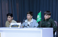 المَجمع العلمي ينظّم مسابقة بعنوان (حامل اللواء) لطلبة مساجد كربلاء