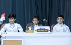 المَجمع العلمي ينظّم مسابقة بعنوان (حامل اللواء) لطلبة مساجد كربلاء