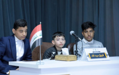 المَجمع العلمي ينظّم مسابقة بعنوان (حامل اللواء) لطلبة مساجد كربلاء