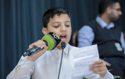 المَجمع العلمي ينظّم مسابقة بعنوان (حامل اللواء) لطلبة مساجد كربلاء