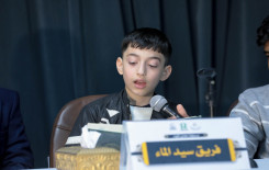المَجمع العلمي ينظّم مسابقة بعنوان (حامل اللواء) لطلبة مساجد كربلاء