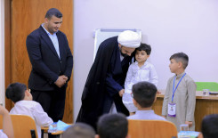 مشاركة فاعلة لطلبة الدورات الصيفية في حي العسكري شمال كربلاء