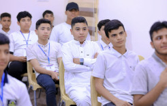 مشاركة فاعلة لطلبة الدورات الصيفية في حي العسكري شمال كربلاء