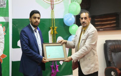 معهد القرآن الكريم يخرج ثلة من طلبة جامعة القاسم الخضراء ضمن المشروع القرآني في الجامعات والمعاهد العراقية