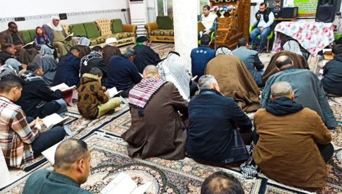 ضمن مشروعه منابر قرآنية فرع بابل يواصل إقامة محافله في مناطق المحافظة