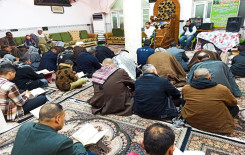 ضمن مشروعه منابر قرآنية فرع بابل يواصل إقامة محافله في مناطق المحافظة