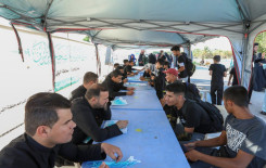 قضاء القاسم يشهد افتتاح أولى المحطات المركزية في محافظة بابل