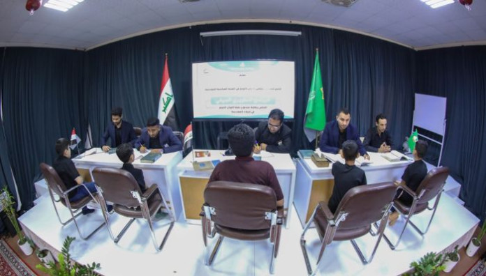 المَجمَع العلميّ يستقبل عشرات الطلبة الراغبين بالانضمام لمشروع حفظ القرآن الكريم