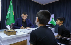 المَجمَع العلميّ يستقبل عشرات الطلبة الراغبين بالانضمام لمشروع حفظ القرآن الكريم