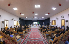 المَجمَع العلميّ يستقبل عشرات الطلبة الراغبين بالانضمام لمشروع حفظ القرآن الكريم