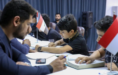 المَجمَع العلميّ يستقبل عشرات الطلبة الراغبين بالانضمام لمشروع حفظ القرآن الكريم