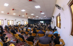 المَجمَع العلميّ يستقبل عشرات الطلبة الراغبين بالانضمام لمشروع حفظ القرآن الكريم