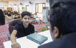 المَجمَع العلميّ يستقبل عشرات الطلبة الراغبين بالانضمام لمشروع حفظ القرآن الكريم