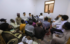 وفد من دولة نيجيريا يُشيد بمشروع حفظ القرآن الكريم في كربلاء