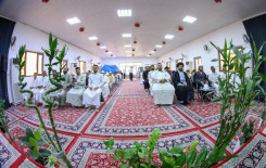 طلبة مشروع الدورات القرآنية الصيفية في المثنى يتشرّفون بزيارة العتبتين المقدستين