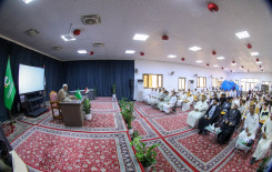 طلبة مشروع الدورات القرآنية الصيفية في المثنى يتشرّفون بزيارة العتبتين المقدستين