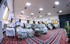 طلبة مشروع الدورات القرآنية الصيفية في المثنى يتشرّفون بزيارة العتبتين المقدستين