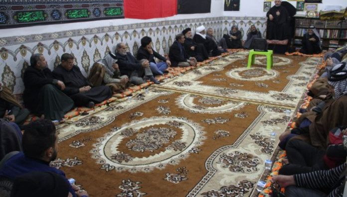 وفاءً لتضحياتها معهد القرآن الكريم يحي ذكرى وفاة السيدة (أم البنين) -عليها السلام- في قضاء الهندية