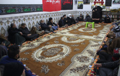 وفاءً لتضحياتها معهد القرآن الكريم يحي ذكرى وفاة السيدة (أم البنين) -عليها السلام- في قضاء الهندية