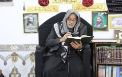 وفاءً لتضحياتها معهد القرآن الكريم يحي ذكرى وفاة السيدة (أم البنين) -عليها السلام- في قضاء الهندية