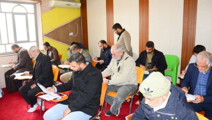 طلبة مشروع الحقيبة القرآنية يباشرون الامتحانات المركزية في بابل