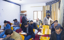 طلبة مشروع الحقيبة القرآنية يباشرون الامتحانات المركزية في بابل