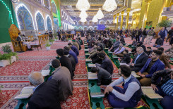 عرش التلاوة يواصل محافله وسط حضور حاشد للزائرين