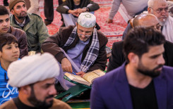 عرش التلاوة يواصل محافله وسط حضور حاشد للزائرين