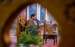 عرش التلاوة يواصل محافله وسط حضور حاشد للزائرين