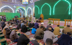 عرش التلاوة يواصل محافله وسط حضور حاشد للزائرين