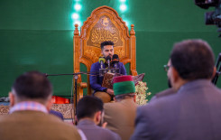 عرش التلاوة يواصل محافله وسط حضور حاشد للزائرين