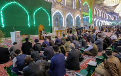 عرش التلاوة يواصل محافله وسط حضور حاشد للزائرين