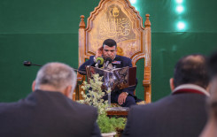 عرش التلاوة يواصل محافله وسط حضور حاشد للزائرين