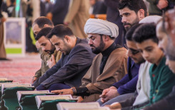 عرش التلاوة يواصل محافله وسط حضور حاشد للزائرين