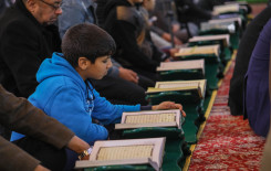 عرش التلاوة يواصل محافله وسط حضور حاشد للزائرين