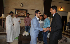 وصول جميع المشاركين في مسابقة أمير القرّاء الوطنية الأولى وساعات قليلة تفصل عن انطلاق فعالياتها