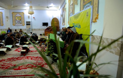 ختمة قرآنية موحدة ينظمها معهد القرآن الكريم بمشاركة طلبة قضاء الهندية وأساتذته