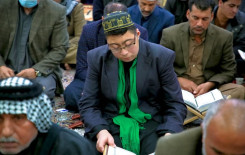 ختمة قرآنية موحدة ينظمها معهد القرآن الكريم بمشاركة طلبة قضاء الهندية وأساتذته