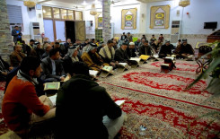 ختمة قرآنية موحدة ينظمها معهد القرآن الكريم بمشاركة طلبة قضاء الهندية وأساتذته