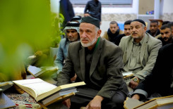 ختمة قرآنية موحدة ينظمها معهد القرآن الكريم بمشاركة طلبة قضاء الهندية وأساتذته