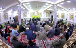 ختمة قرآنية موحدة ينظمها معهد القرآن الكريم بمشاركة طلبة قضاء الهندية وأساتذته