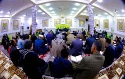 ختمة قرآنية موحدة ينظمها معهد القرآن الكريم بمشاركة طلبة قضاء الهندية وأساتذته