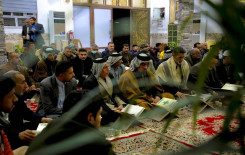 ختمة قرآنية موحدة ينظمها معهد القرآن الكريم بمشاركة طلبة قضاء الهندية وأساتذته