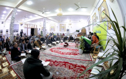 ختمة قرآنية موحدة ينظمها معهد القرآن الكريم بمشاركة طلبة قضاء الهندية وأساتذته