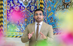 عرش التلاوة يحي مولد سيد الأوصياء (عليه السلام) وسط الصحن العباسي المطهر